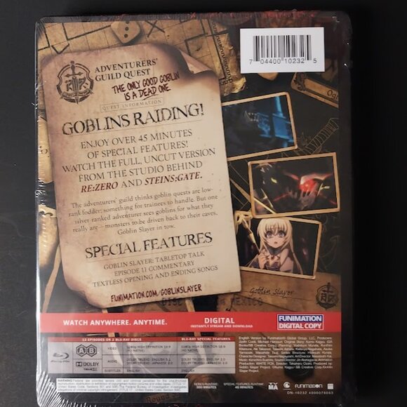 Goblin Slayer Season One Steelbook - Picture 4 of 7